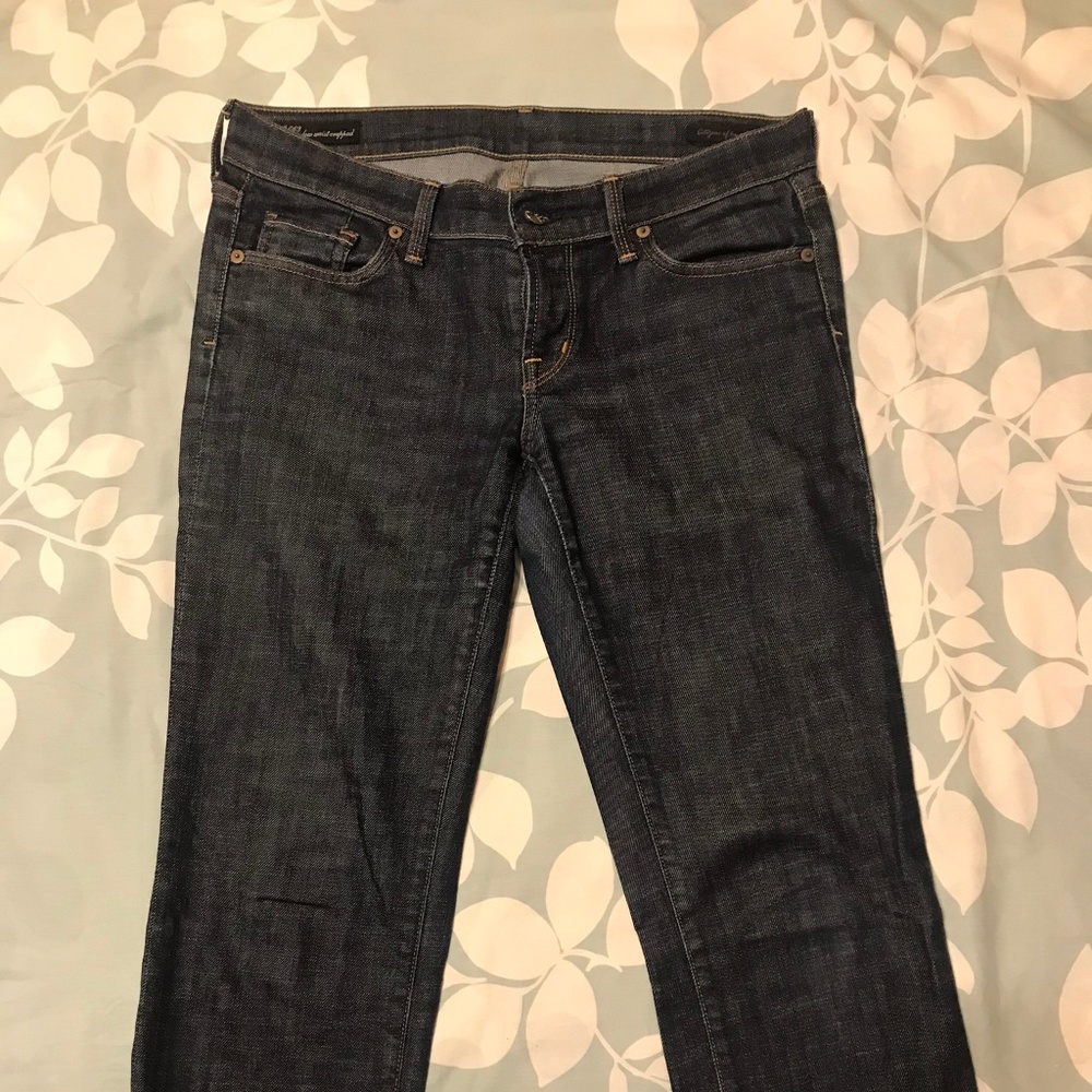Citizens of Humanity Kelly #063 Low Waist Cropped